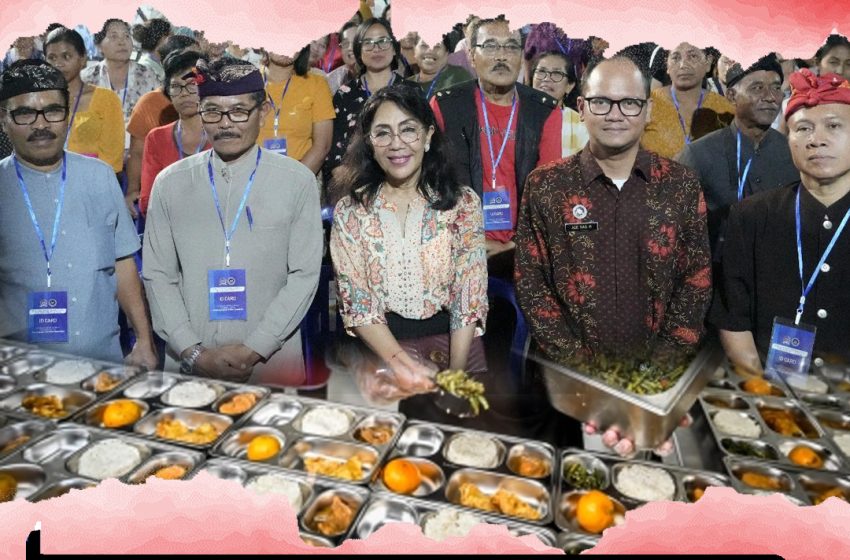Edukasi Warga Mengenai Gizi, Tim Sosialisasi Program Makan Bergizi Gratis Hadir di Desa Udisan Bali