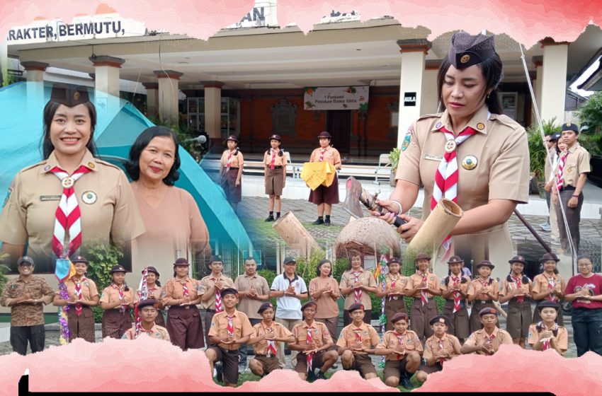 Persami SMPN 8 Denpasar Bangun Karakter Kuat Gen Z Melalui Pendidikan Pramuka