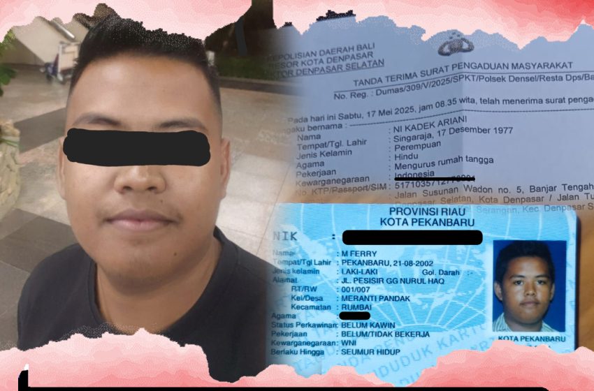  Diberi Kepercayaan, Brankas Uang dan Perhiasan Digondol