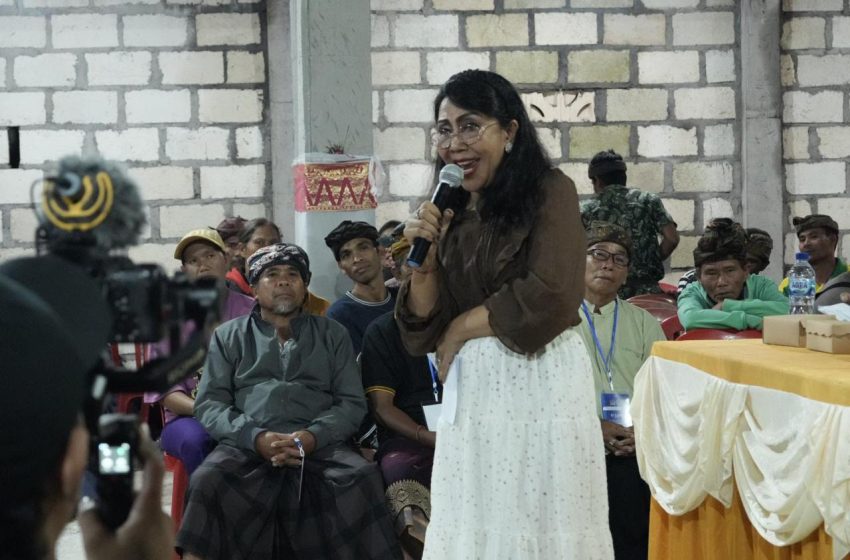  Sosialisasi Program Makan Bergizi Gratis Hadir di Nusa Penida Bali