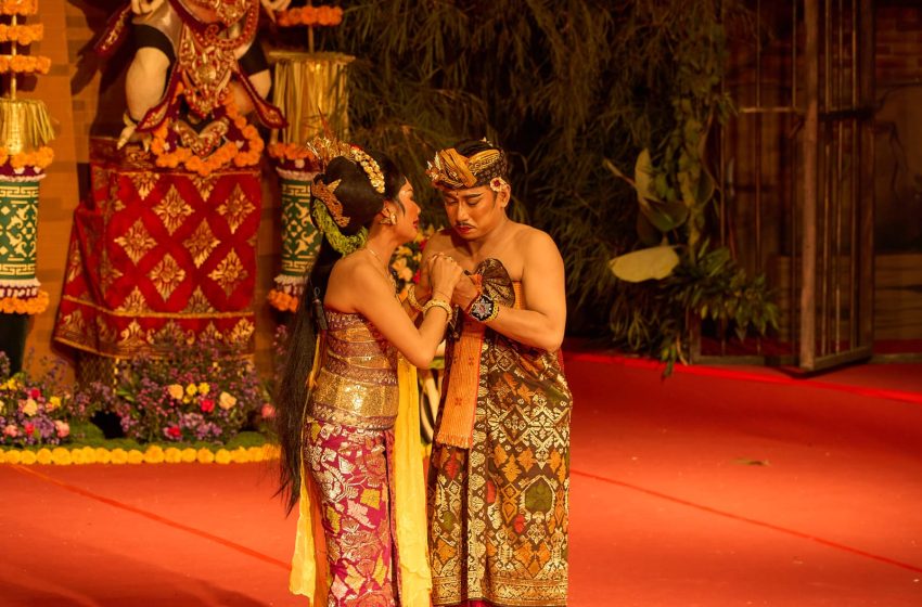  “Kadga Maya” Menggelegar di PKB 2025, Sanggar Harsa Wirasana Kuta Suguhkan Drama Gong Penuh Intrik dan Nilai