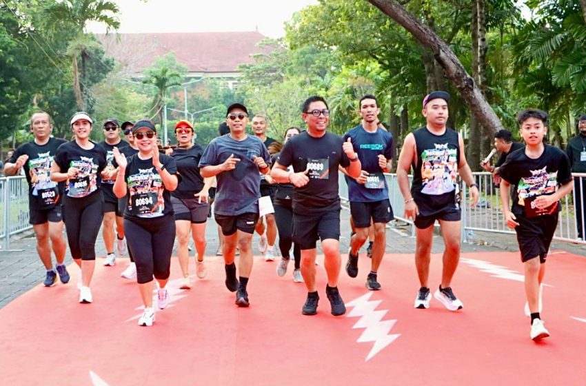 Wawali Arya Wibawa Lepas Peserta PICA ROCKIN RUN 5K