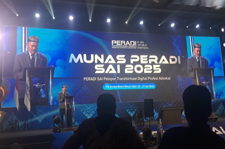  Tiga Poin Harapan Mahkamah Agung terhadap Peradi SAI dan Advokat Seluruh Indonesia