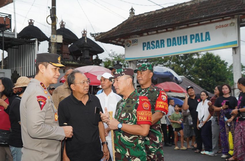  Pangdam Pastikan Kunjungan Wapres RI di Bali Aman dan Lancar