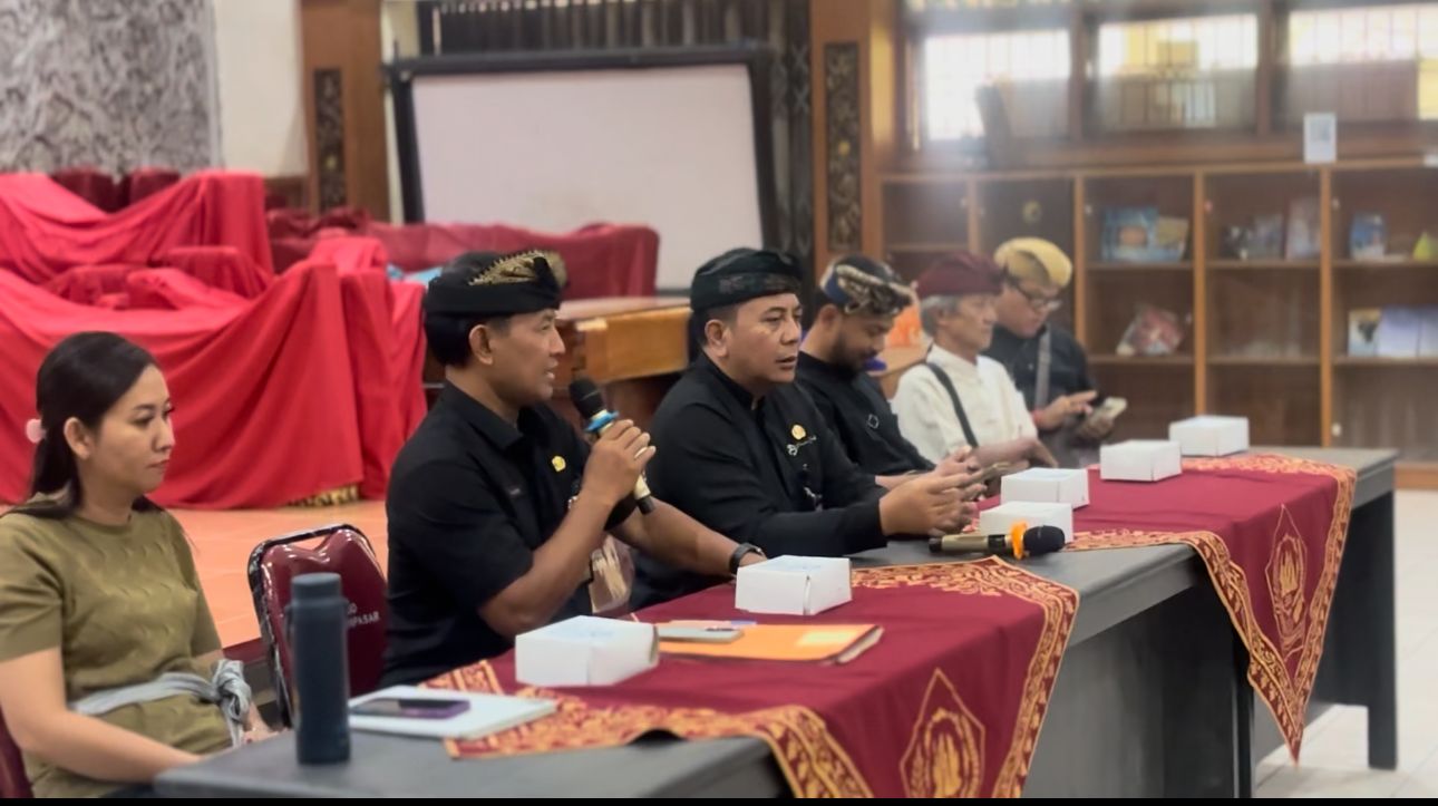 Rawat Seni Klasik Dukung Kemajuan Pariwisata, Disbud Denpasar Gelar Workshop Legend