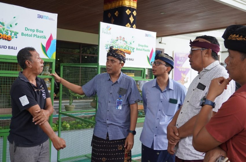  PLN Dukung Edukasi Pengelolaan Sampah Sejak Dini, Dorong Perubahan dari Sekolah di Bali