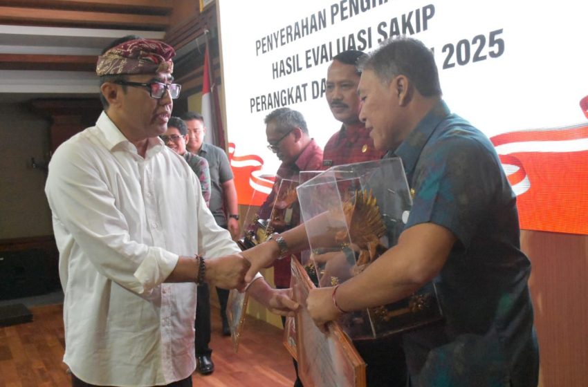  Walikota Jaya Negara Target SAKIP Denpasar Predikat “A”, Dorong Optimalisasi Menuju Denpasar Maju.