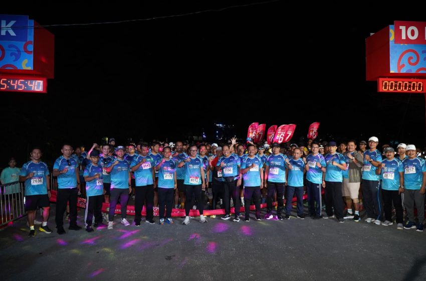  Bank BPD Bali Culture Run 2025 Kembali Gebrak Pantai Pandawa dengan 4.000 Peserta