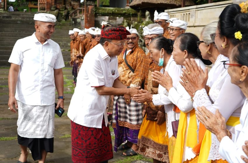  Koster Kumpulkan Pejabat Pemprov Bali,  Stop Santai, Wajib Kerja Keras dan Kreatif Percepat Capaian Program