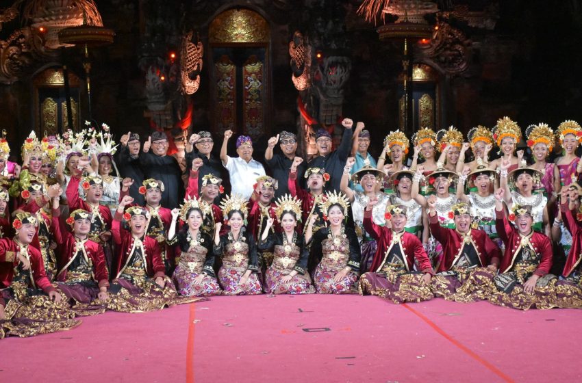  Gong Kebyar Bandana Sidhi Gurnita Duta Denpasar Tampil Apik PKB XLVII