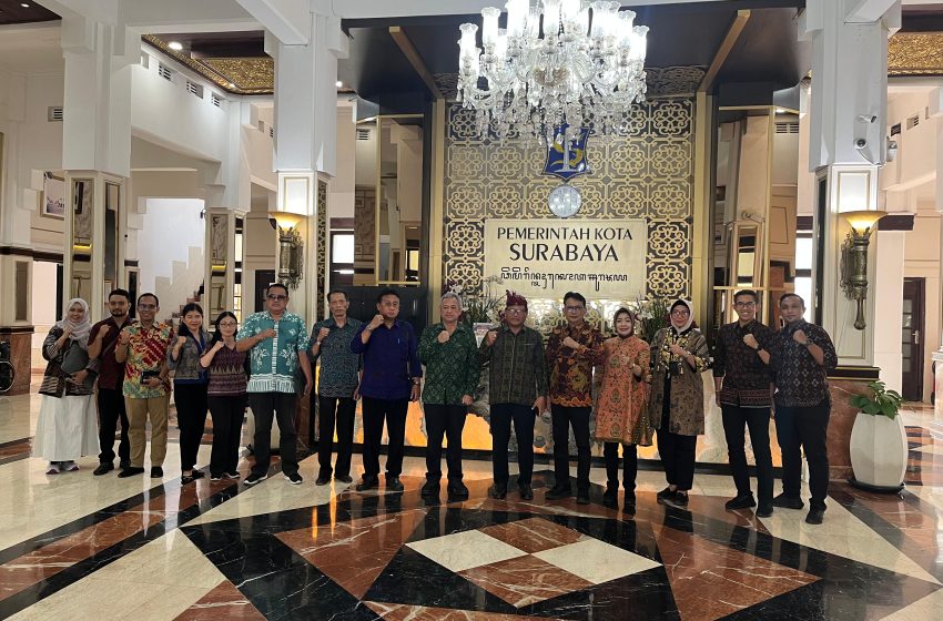  Pemkot Denpasar Studi Banding Ke Pemkot Surabaya, Dukung Optimalisasi Satu Data Denpasar
