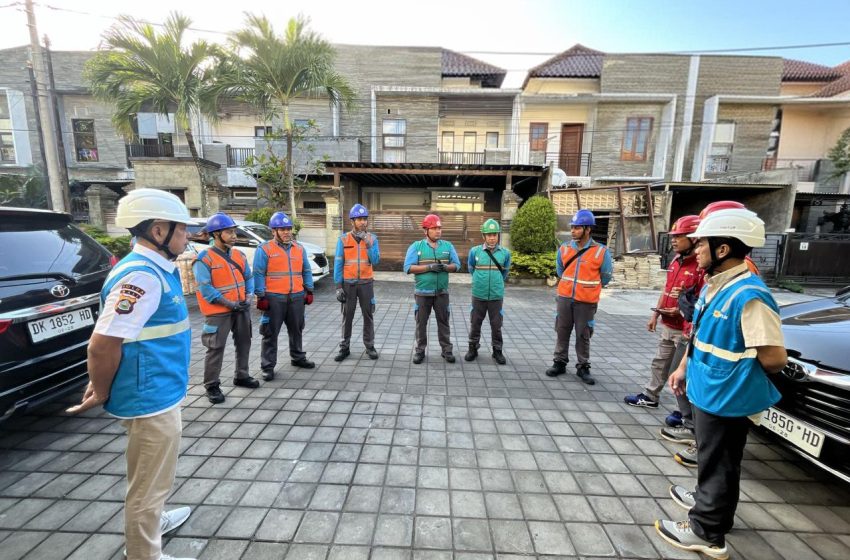  PLN Pastikan Listrik Aman dan Andal lewat Penguatan Keselamatan Kerja di Lapangan