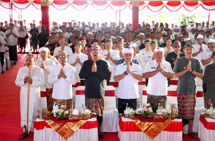  Pemkot Denpasar Siap Dukung Percepatan Pelaksanaan Gerakan Bali Bersih Sampah (GBBS)