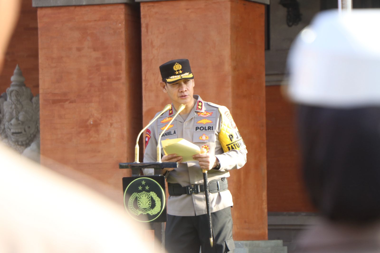 Fokuskan Penindakan Terhadap Pelanggaran Lalu Lintas Berisiko Tinggi, Polda Bali Gelar Apel Operasi Patuh Agung 2025