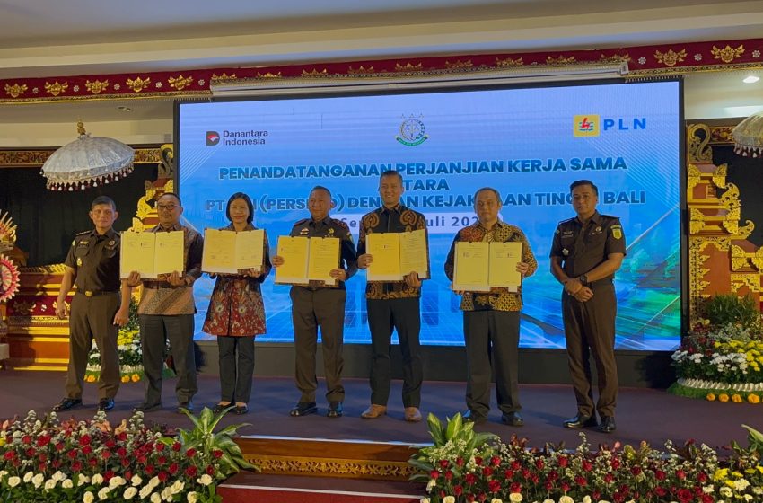  Wujudkan Kelistrikan Aman dan Transparan, PLN Gandeng Kejaksaan Tinggi Bali