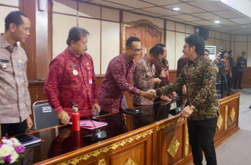  Giri Prasta Ajak Pemerintah Kabupaten/Kota dan Forum TJSL Bersinergi Entaskan Kemiskinan di Bali