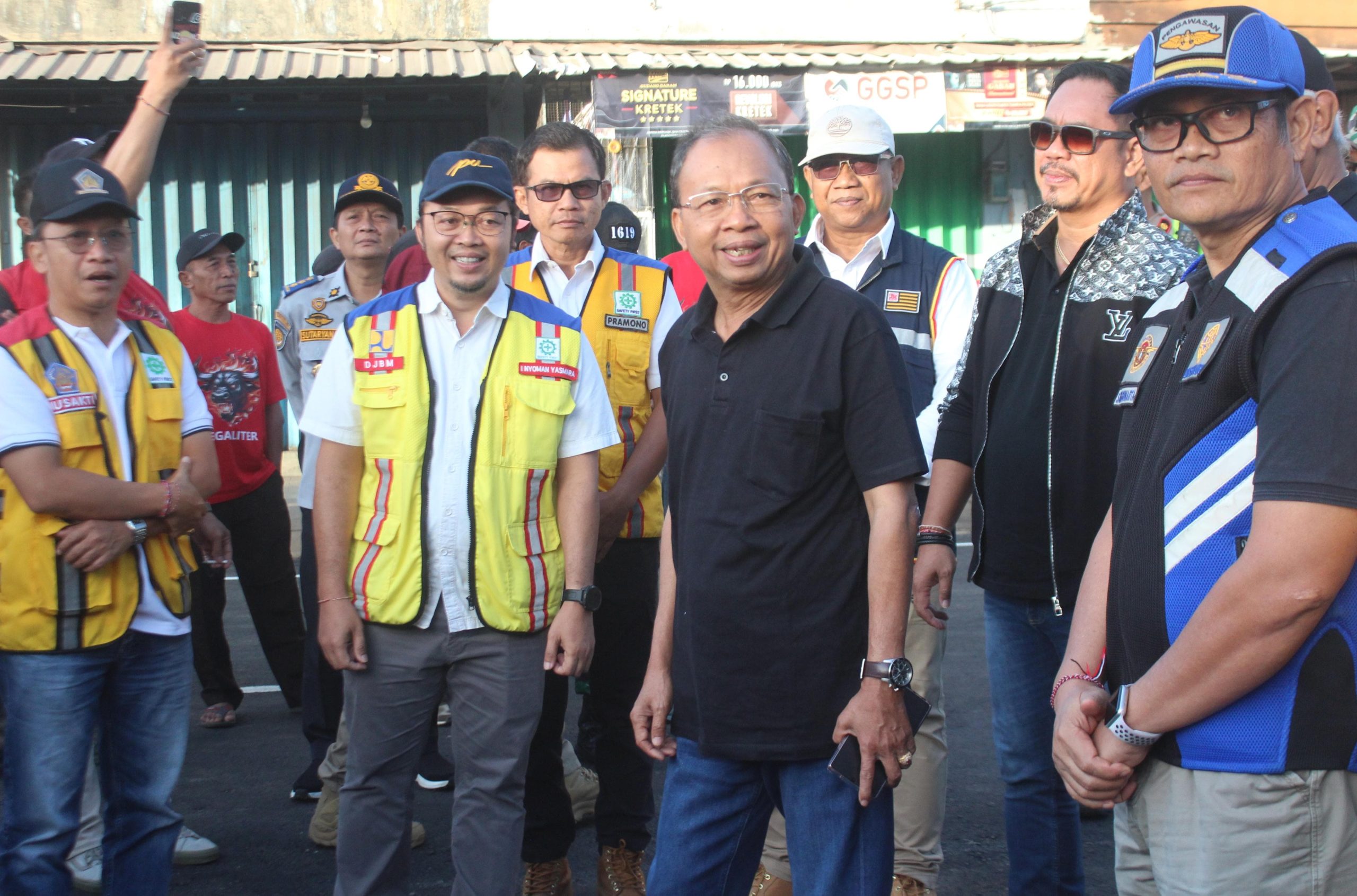 Warga Bajera: Terima Kasih Pak Gub Koster, Perbaikan Cepat dan Sekarang kembali Ramai