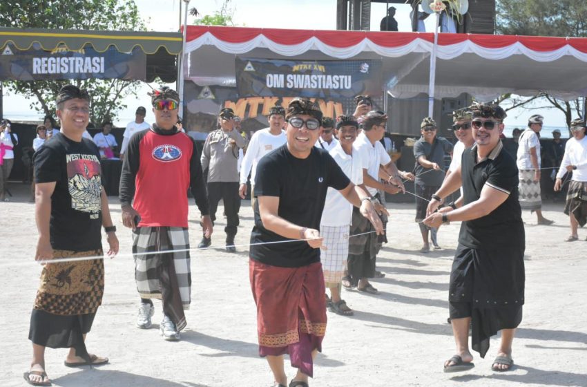  Wawali Arya Wibawa Buka Lomba Layang-Layang Mel Tanjung Kite Festival XVI, Komitmen Lestarikan Tradisi Melayangan, Jadi Wahana Ekepsreasi dan Kreatifitas Budaya Bagi Rare Angon