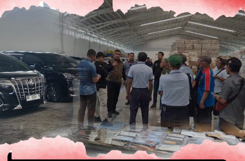  72 Unit Kendaraan Perkara Pemberian Kredit PT Sritex di Sita Kejagung