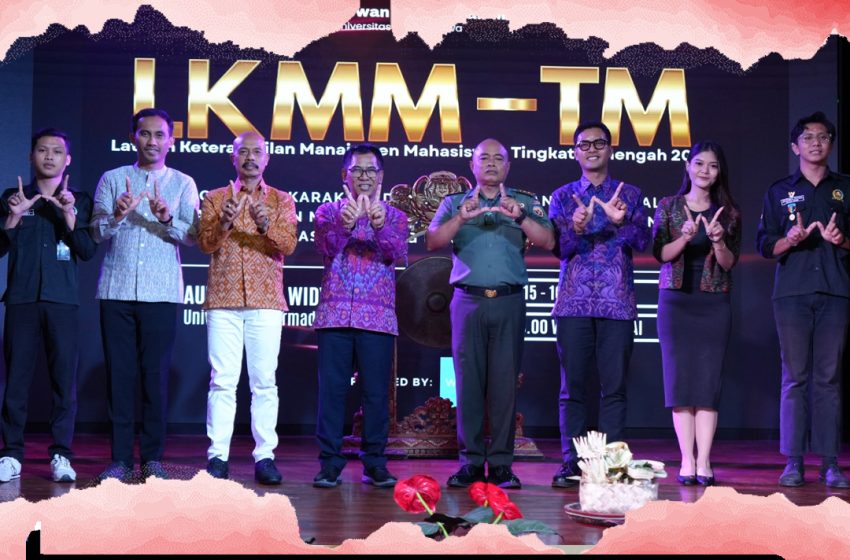  DPM Unwar Gelar LKMM-TM 2025: Perkuat Karakter dan Kepemimpinan Mahasiswa
