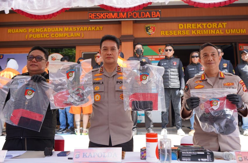  Empat Pelaku Penganiayaan WNA Rusia Ditangkap di NTB