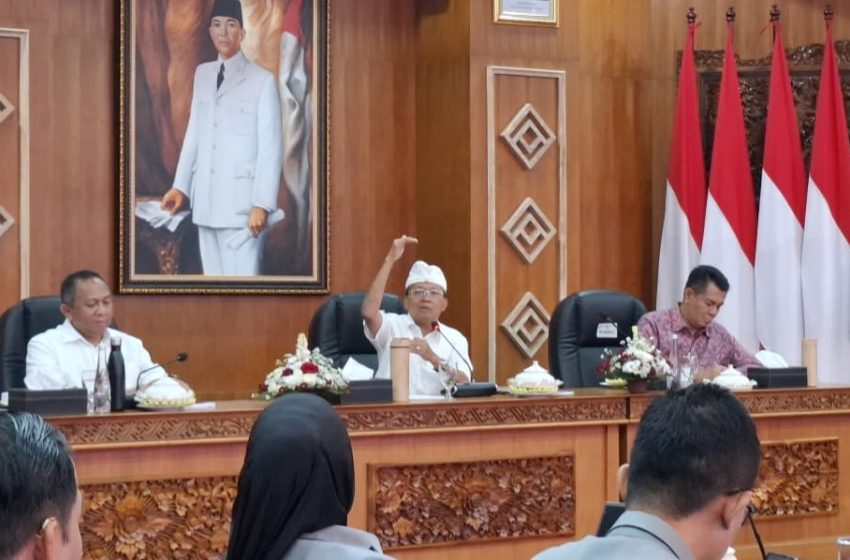 Bali Siap Jadi Percontohan Nasional, Raperda Bale Kertha Adhyaksa Segera Dibahas