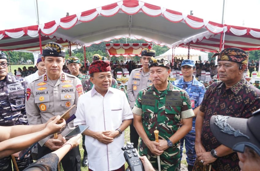  Kreasi Balaganjur Jadi Simbol Pelestarian Budaya dan Kebersamaan Forkopimda Bali