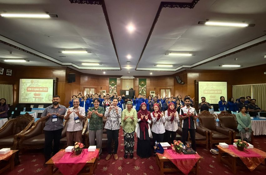  Warmadewa dan UTM Gelar Kolaborasi Internasional “IE EXPLORE BALI 2025”