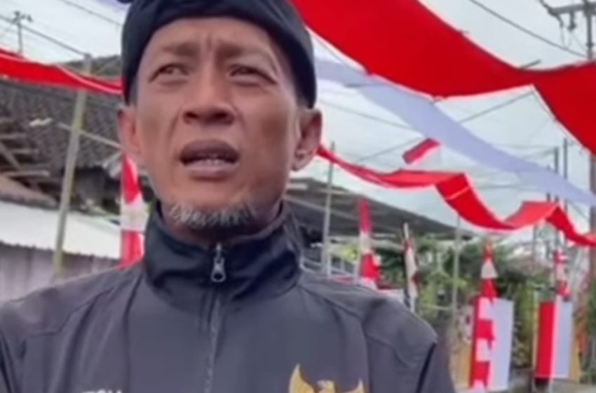 Sambut HUT ke-80 RI, Dusun Tegal Kori Kaja Luncurkan “Teba Vertikal” untuk Kelola Sampah
