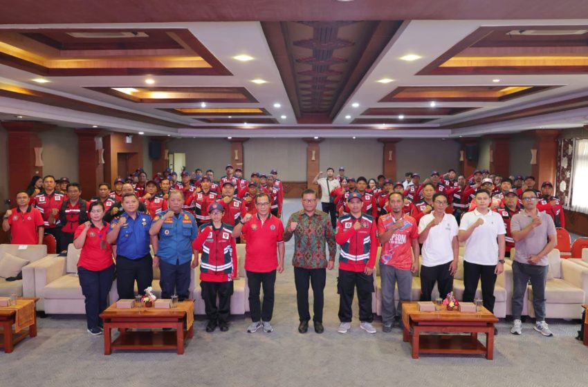  Denpasar Ditunjuk Kemendagri Sebagai Pilot Project Program Resiko Kebakaran