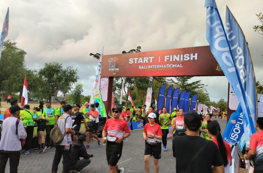  Bali International Trail Run 2025, Kapolda Berharap Jadi Agenda Tahunan Peningkatan Pariwisata