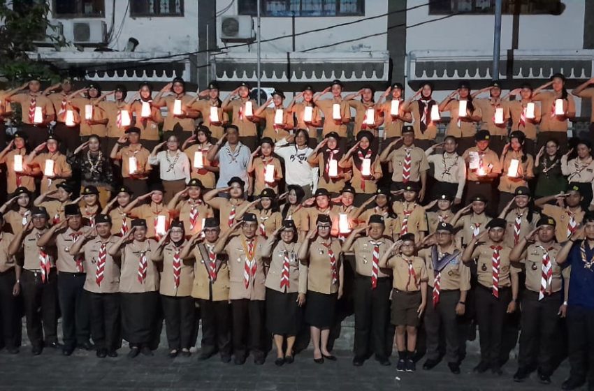  Hari Pramuka ke-64, Kwarda Bali Gelar Ulang Janji
