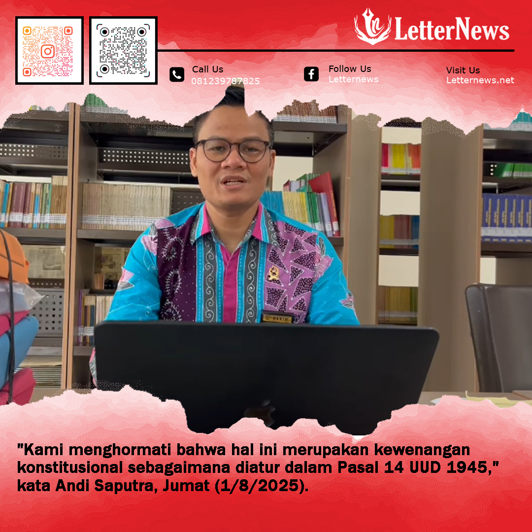 Jubir PN Jakpus Hormati Kewenangan Konstitusional Presiden soal Abolisi dan Amnesti