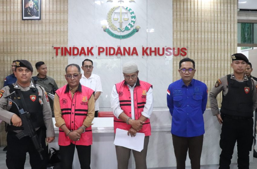  Kejati Kepri Tetapkan dan Tahan Tiga Tersangka Korupsi Cukai Rokok