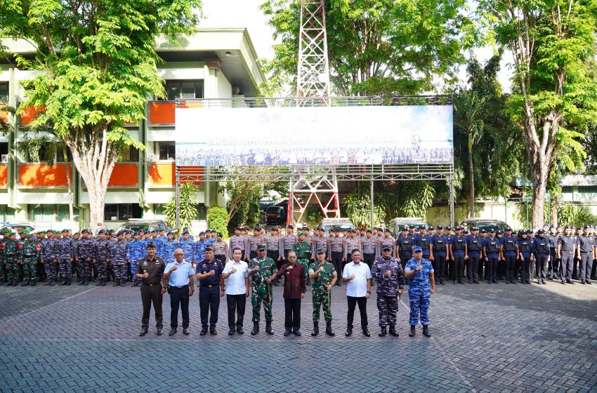 Sinergitas Lintas Sektor, Bali Gelar Apel Kesiapan Satgas Patroli Imigrasi
