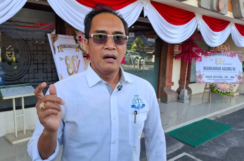  Duplik Terdakwa Soroti ‘Ketidakprofesionalan’ Jaksa, Minta Anak Agung Ngurah Oka Dibebaskan dari Kasus Pemalsuan Surat