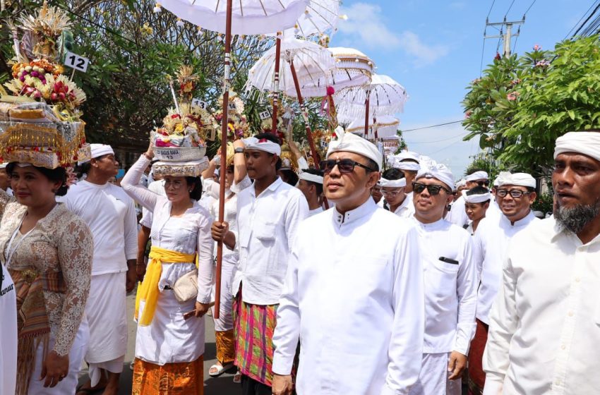  Walikota Denpasar Hadiri Panileman Baligia Punggel, Dorong Pelestarian Budaya dan Kerukunan