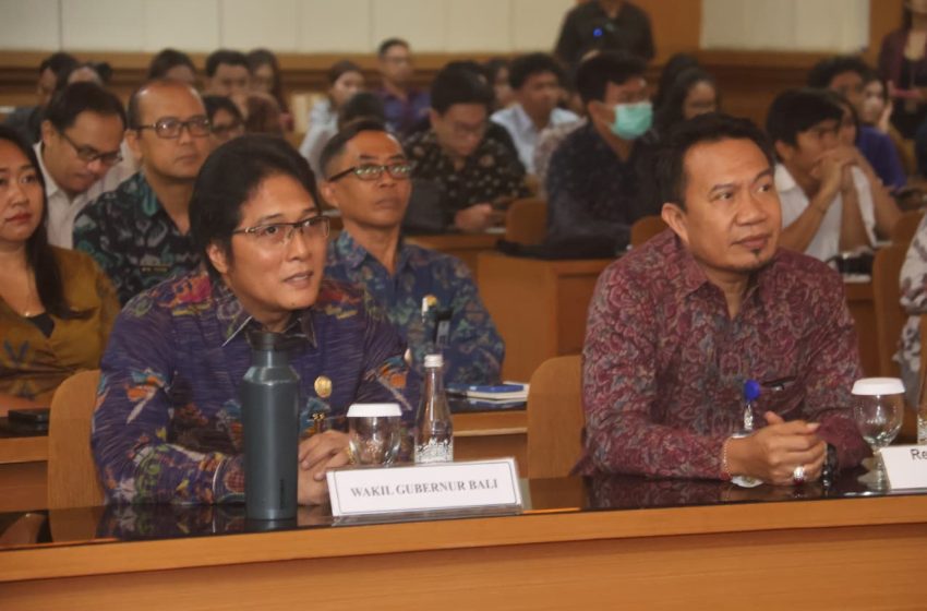  Water Symposium: Wagub Giri Prasta Tegaskan Komitmen Bali Jaga Air dan Lingkungan Berkelanjutan