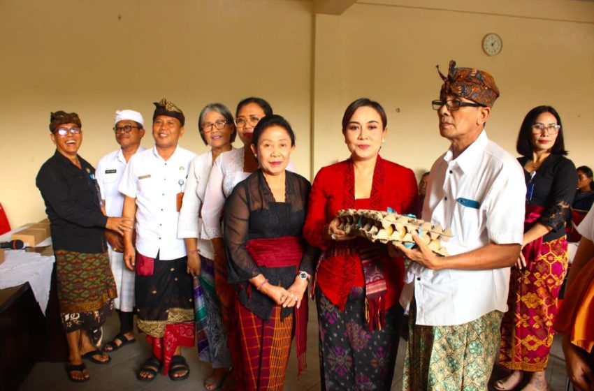  Pemkot Denpasar dan PKK Berikan Bantuan untuk Tekan Stunting dan Gizi Buruk