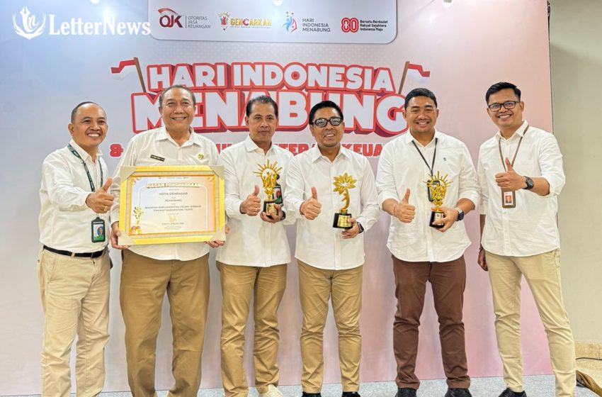  Denpasar Kembali Raih Penghargaan Kejar Awards 2025 dari OJK