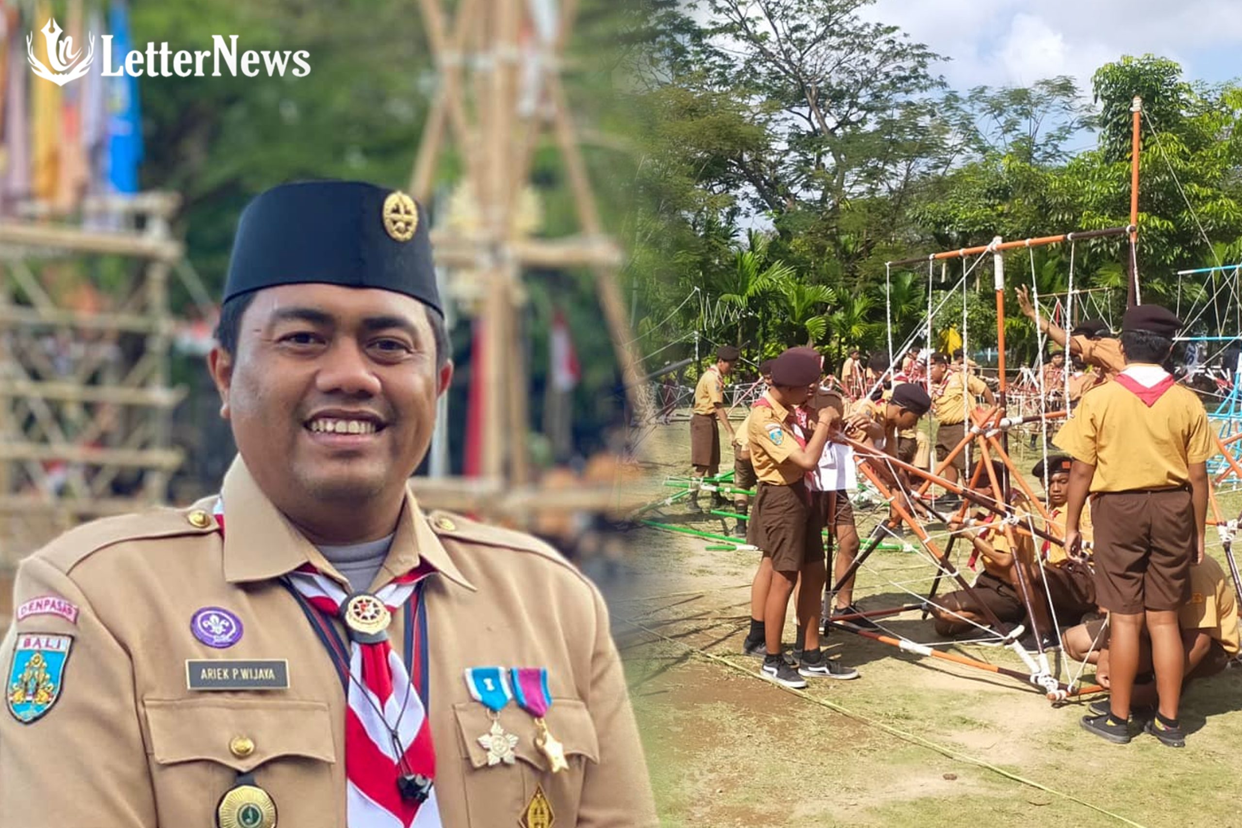 Besok, Kwarcab Denpasar Gelar Berbagai Lomba Meriahkan Hari Pramuka ke-64