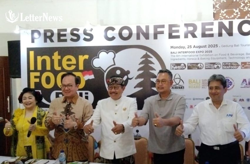  Bali Interfood 2025: Dorong Pertumbuhan Ekonomi Lewat Industri Kuliner Internasional