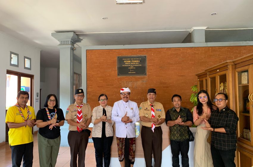 Mitra Strategis Bawaslu, Pramuka Bali Siap Perkuat Pengawasan Partisipatif Pemilu