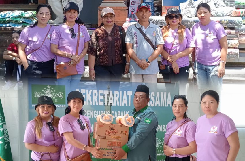  Bantu Korban Banjir, HAKAN Bali Salurkan Bantuan Tanggap Darurat