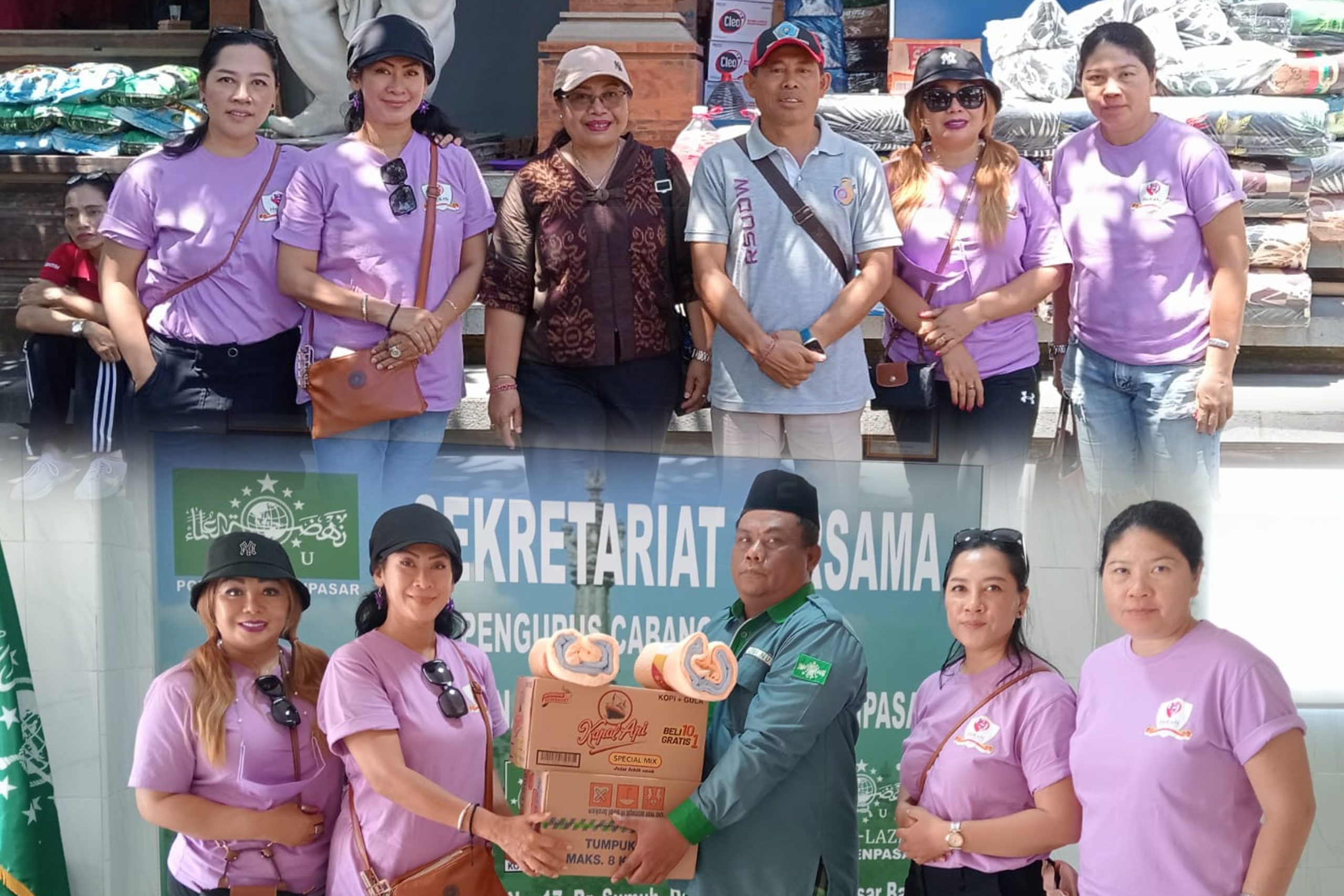 Bantu Korban Banjir, HAKAN Bali Salurkan Bantuan Tanggap Darurat