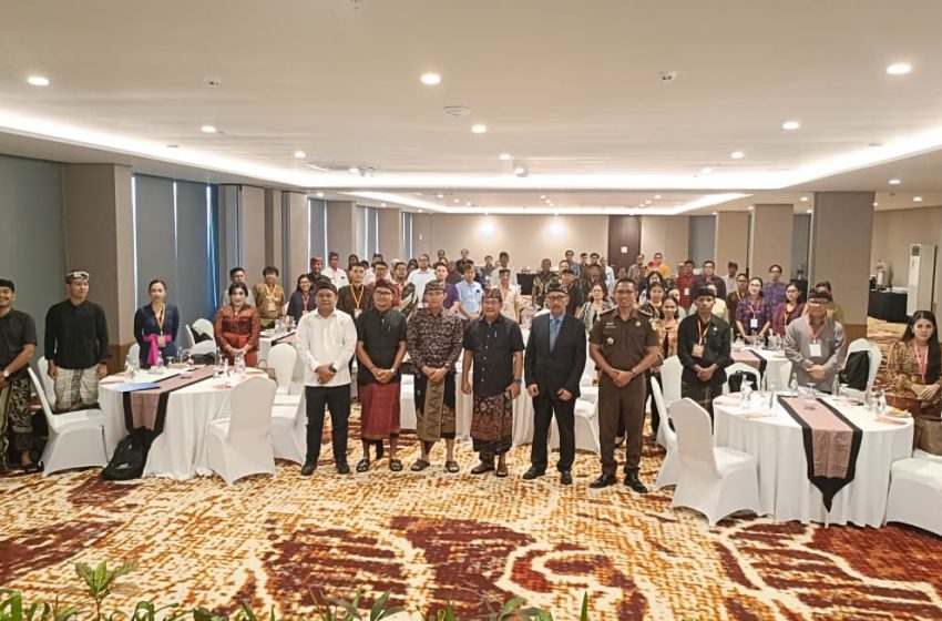  Wujudkan Tata Kelola Bersih, JMSI Bali Gelar Seminar Pengadaan Barang dan Jasa