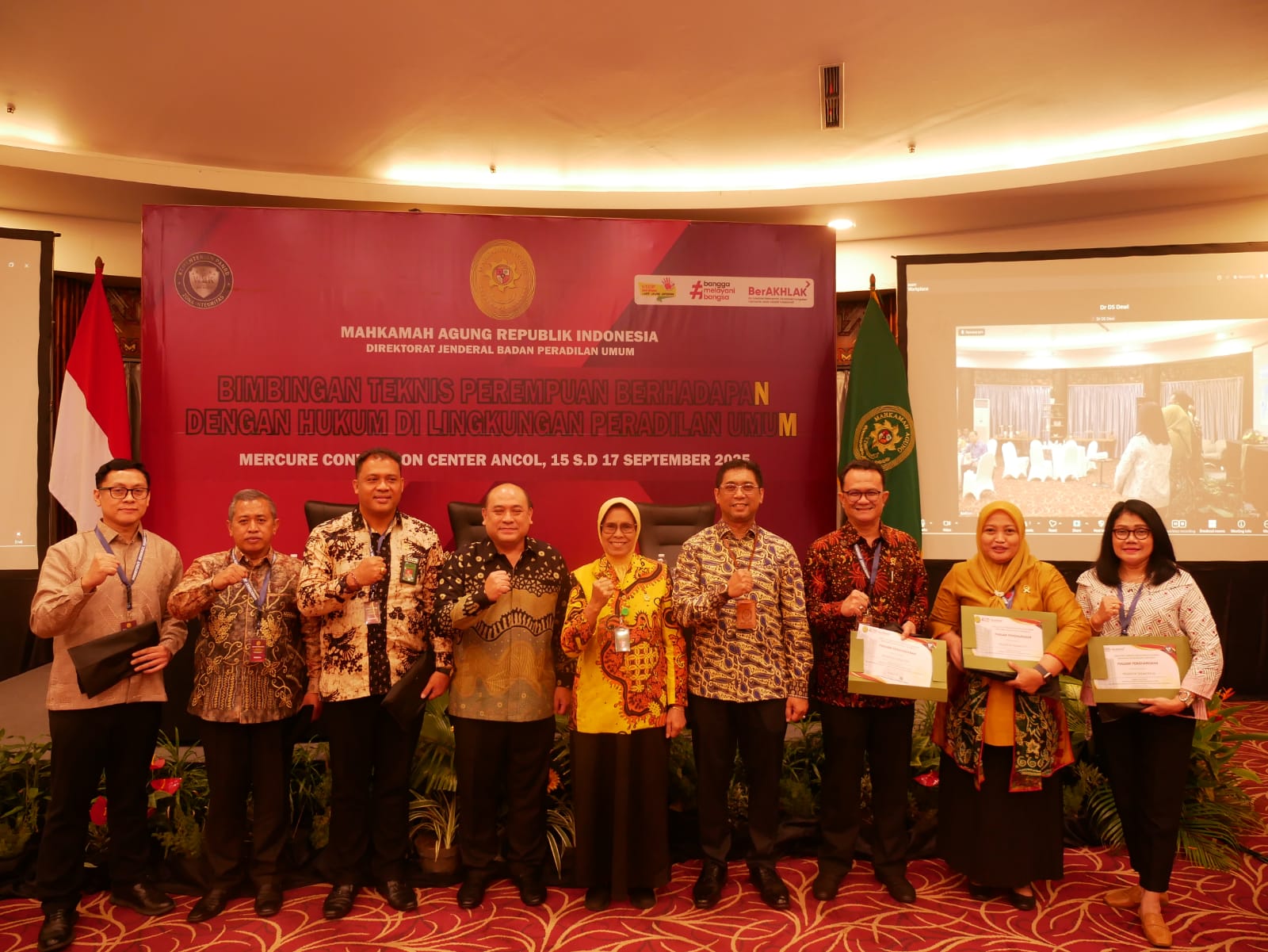 Perkuat Keadilan, Badilum Bekali Hakim Soal Penanganan Perkara Perempuan