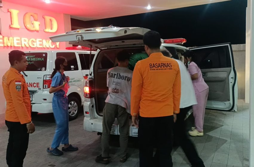  Tersesat di Gunung Abang, Dua Pendaki Remaja Berhasil Dievakuasi Tim SAR