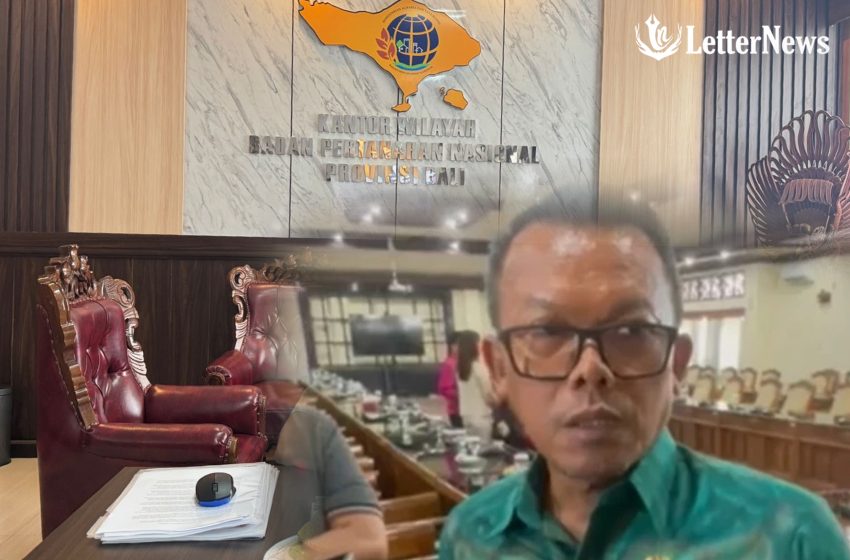  BPN Bali Hadapi Tekanan “Orang Kuat” dalam Pengurusan Tanah