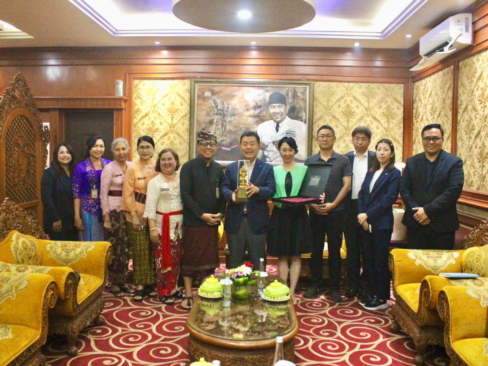 Wawali Denpasar Terima Audiensi Bali Japan International College, Jajaki Kerja Sama Ketenagakerjaan